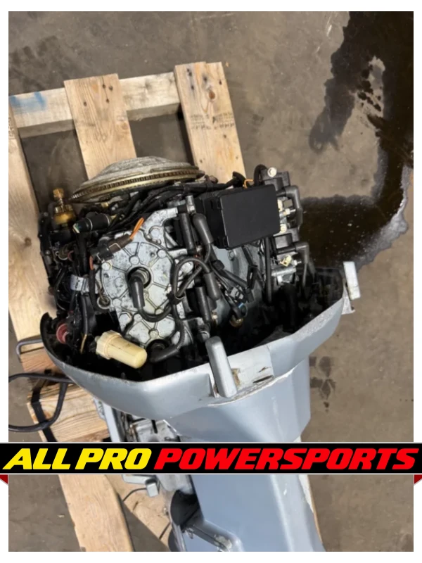 1984 Evinrude 90 hp Carb 2-Stroke 20″ Outboard Motor Johnson Runs Well v4 – photo 10 of 13