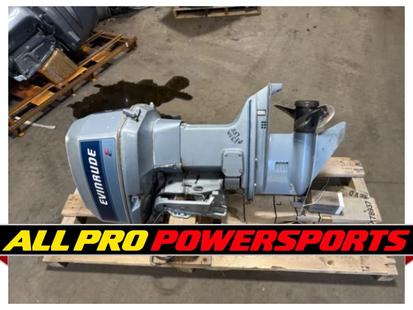 1984 Evinrude 90 hp Carb 2-Stroke 20″ Outboard Motor Johnson Runs Well v4 – photo 3 of 13