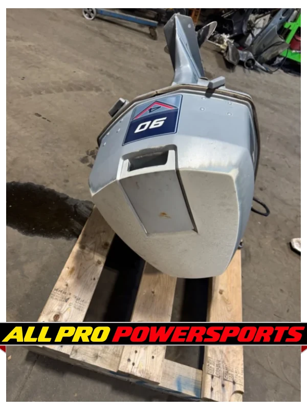1984 Evinrude 90 hp Carb 2-Stroke 20″ Outboard Motor Johnson Runs Well v4 – photo 8 of 13