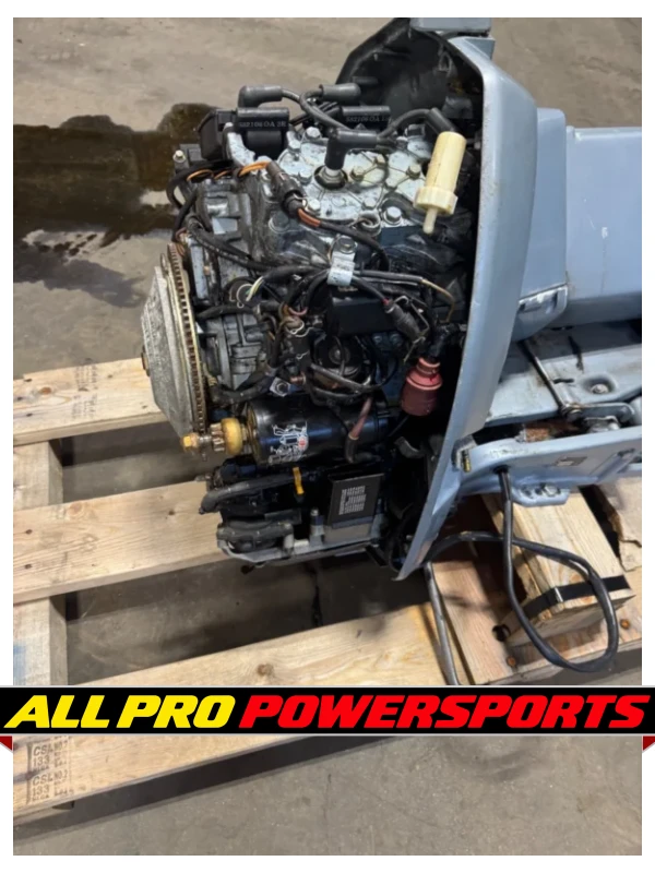 1984 Evinrude 90 hp Carb 2-Stroke 20″ Outboard Motor Johnson Runs Well v4 – photo 9 of 13