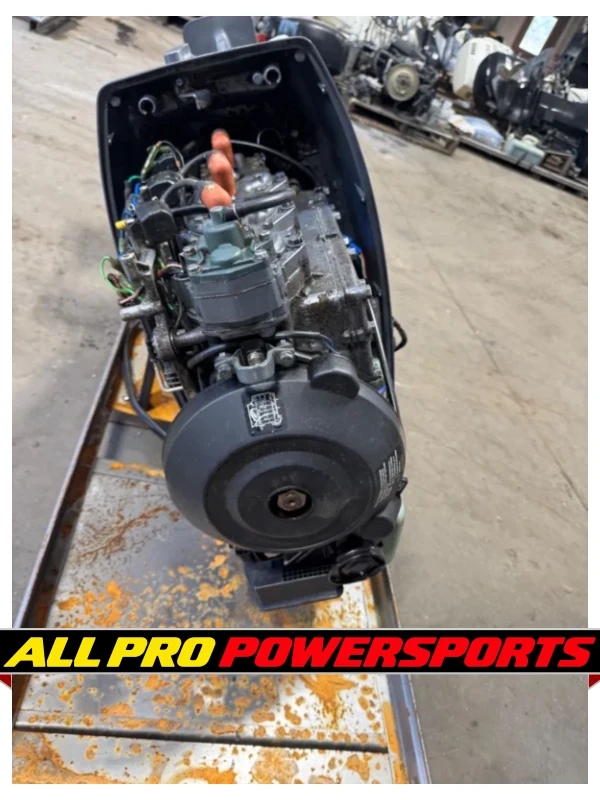 1991 Yamaha 90 hp 2-Stroke 20″ Outboard Motor Engine Runs Well Good Shape – photo 11 of 15