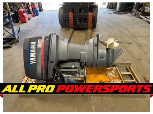 1991 Yamaha 90 hp 2-Stroke 20″ Outboard Motor Engine Runs Well Good Shape – photo 15 of 15