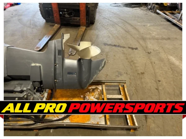 1991 Yamaha 90 hp 2-Stroke 20″ Outboard Motor Engine Runs Well Good Shape – photo 3 of 15