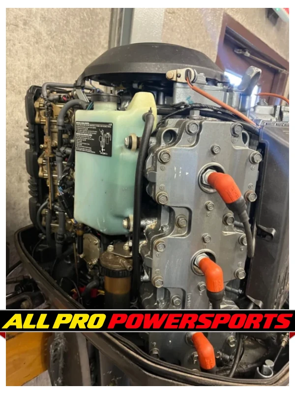 1995 Yamaha 250 HP 2-Stroke 25″ Outboard Motor Engine V6 Runs Well – photo 8 of 13
