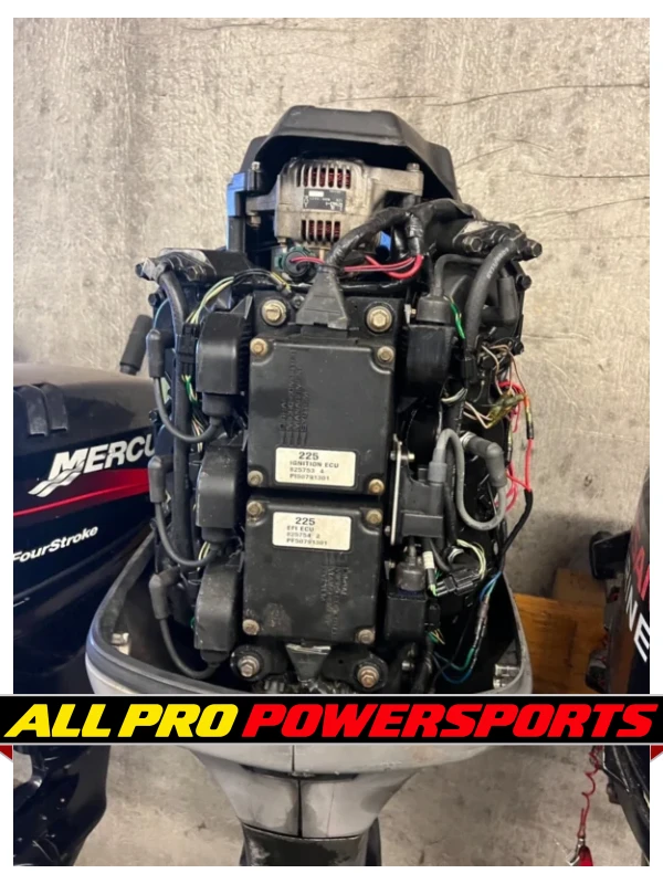 ~1996 Mariner Mercury 225 hp EFI 2-Stroke 25″ Outboard Motor Engine Runs – photo 7 of 11