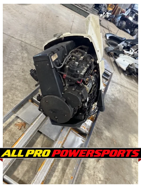 1997 Johnson Evinrude 150 hp Carbureted Outboard Motor Engine 25″ OMC Runs – photo 11 of 13