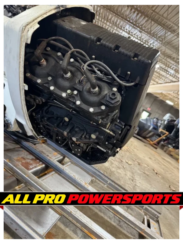 1997 Johnson Evinrude 150 hp Carbureted Outboard Motor Engine 25″ OMC Runs – photo 12 of 13