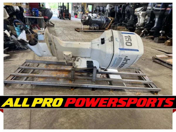 1997 Johnson Evinrude 150 hp Carbureted Outboard Motor Engine 25″ OMC Runs – photo 5 of 13