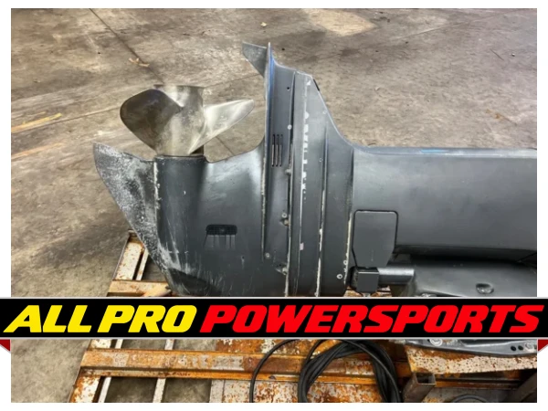 1997 Yamaha 225 Saltwater Series II OX66 2-Stroke 30″ Outboard Motor Engine – photo 3 of 10