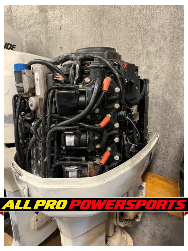 1998 Evinrude 225 hp Outboard Motor Engine Johnson 25″ DI FICHT Needs Work – photo 10 of 11