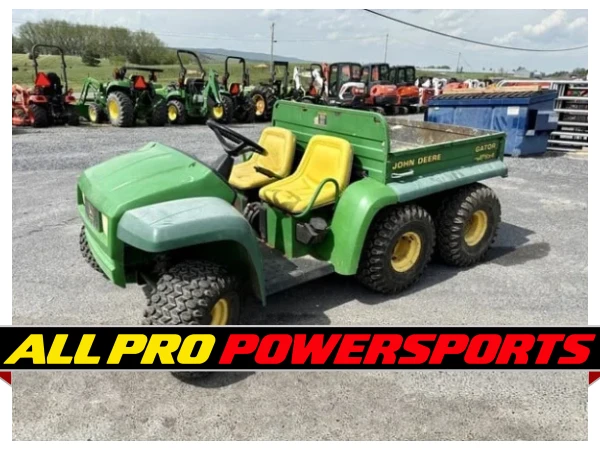 1998 John Deere Gator 6x4 Gas For Sale