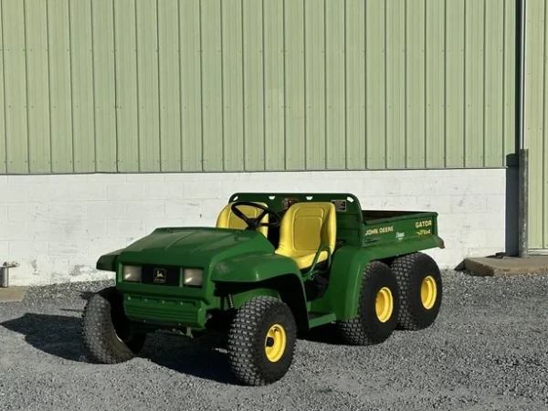 1998 John Deere Gator 6x4 Gas Utility Cart for Sale