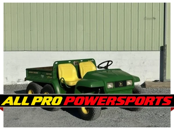 1998 John Deere Gator 6x4 Gas Utility Cart for Sale