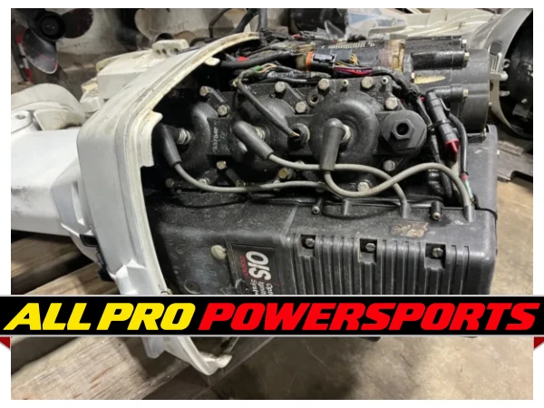~1998 Johnson Evinrude 150 hp Carbureted Outboard Motor Engine 25″ OMC Runs – photo 10 of 15