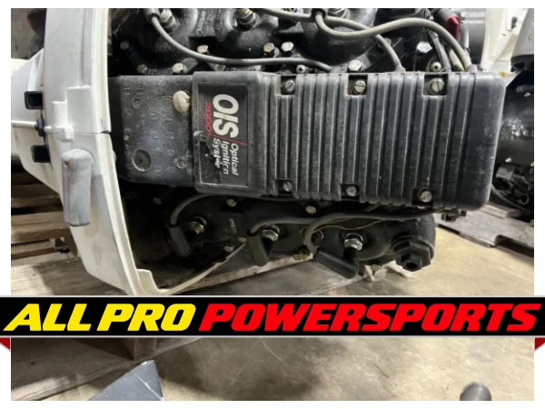 ~1998 Johnson Evinrude 150 hp Carbureted Outboard Motor Engine 25″ OMC Runs – photo 11 of 15