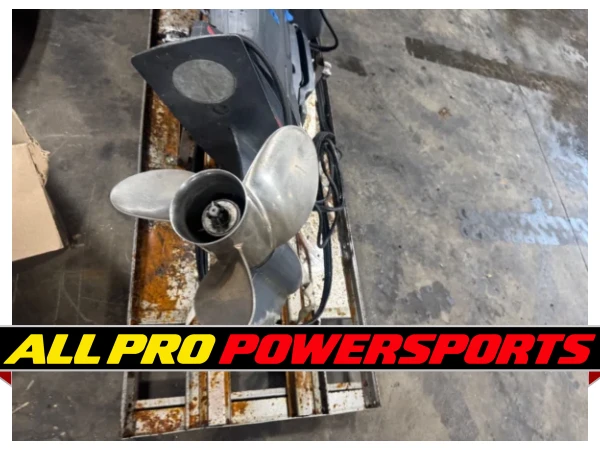 1998 Yamaha 250 Saltwater Series II OX66 2-Stroke 25″ Outboard Motor Engine – photo 4 of 12