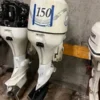 1999 Evinrude 150 hp DI Outboard Motor Engine 25″ Counter Rotation Parts – Photo 1 1999 Evinrude 150 hp DI Outboard Motor Engine 25″ Counter Rotation Parts
