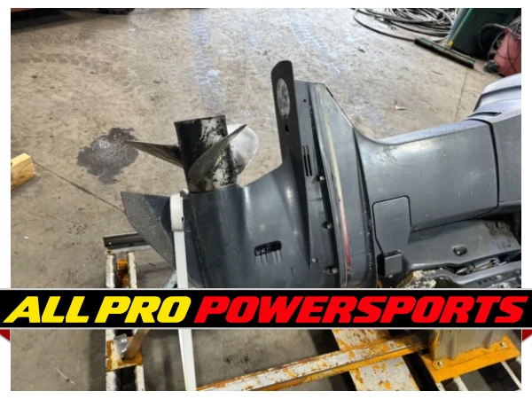 ~1999 Yamaha 225 hp OX66 2-Stroke 25″ Outboard Motor Engine V6 Runs Well – photo 6 of 12