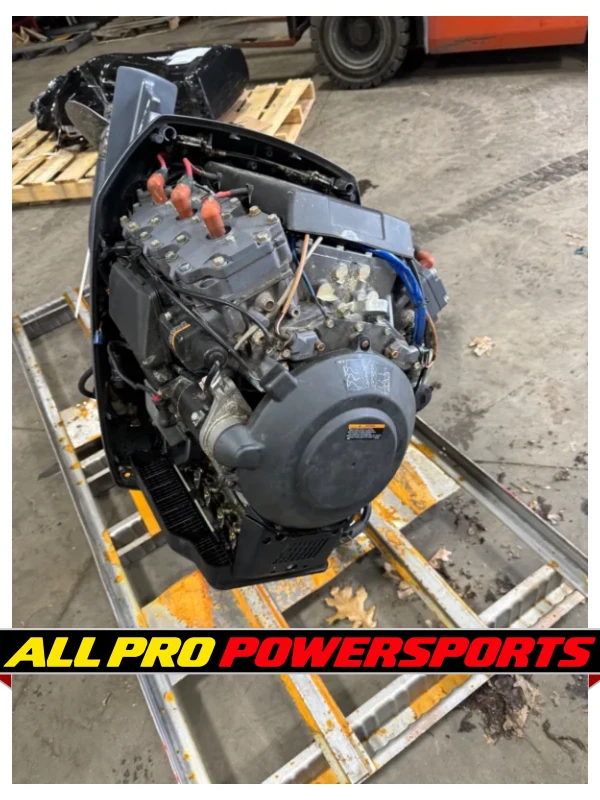 ~1999 Yamaha 225 hp OX66 2-Stroke 25″ Outboard Motor Engine V6 Runs Well – photo 9 of 12