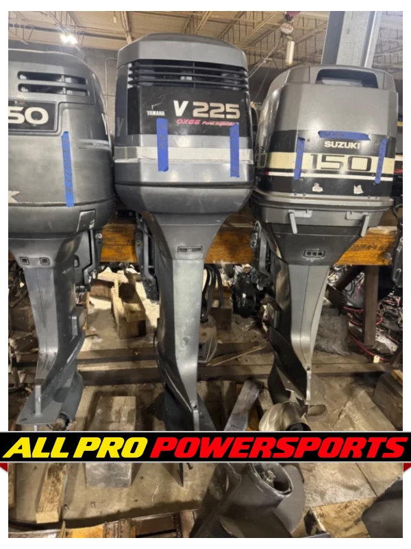 1999 Yamaha 225 Saltwater Series II OX66 2-Stroke 30″ Outboard Motor Engine – photo 5 of 14