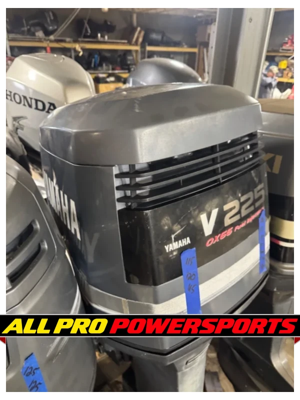 1999 Yamaha 225 Saltwater Series II OX66 2-Stroke 30″ Outboard Motor Engine – photo 8 of 14