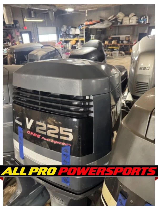 1999 Yamaha 225 Saltwater Series II OX66 2-Stroke 30″ Outboard Motor Engine – photo 9 of 14