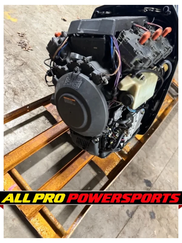 1999 Yamaha 225 Saltwater Series II OX66 25″ Outboard Motor Engine V6 Runs – photo 11 of 16