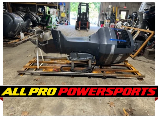 1999 Yamaha 225 Saltwater Series II OX66 25″ Outboard Motor Engine V6 Runs – photo 5 of 16