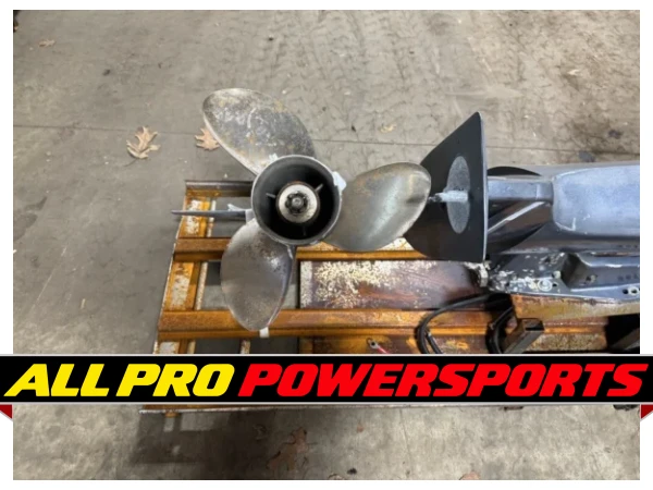 1999 Yamaha 225 Saltwater Series II OX66 25″ Outboard Motor Engine V6 Runs – photo 6 of 16