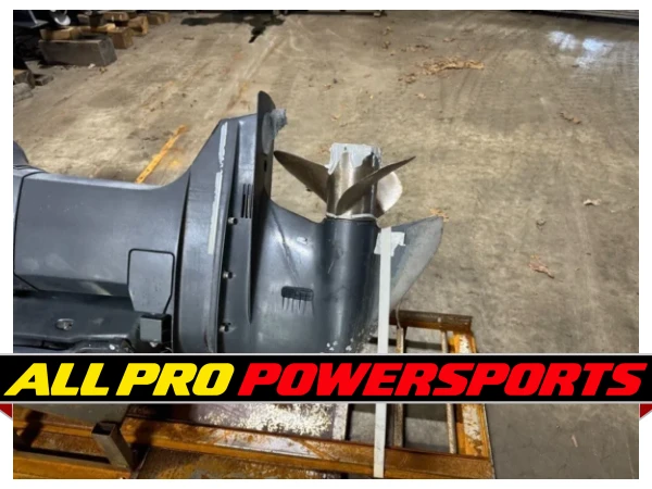1999 Yamaha 225 Saltwater Series II OX66 25″ Outboard Motor Engine V6 Runs – photo 7 of 16