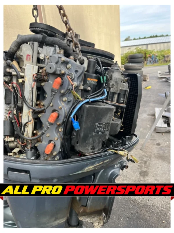 ~2000 Yamaha 200 HPDI 25″ Outboard Motor Engine Fair Runs but Needs Rebuid – photo 5 of 15
