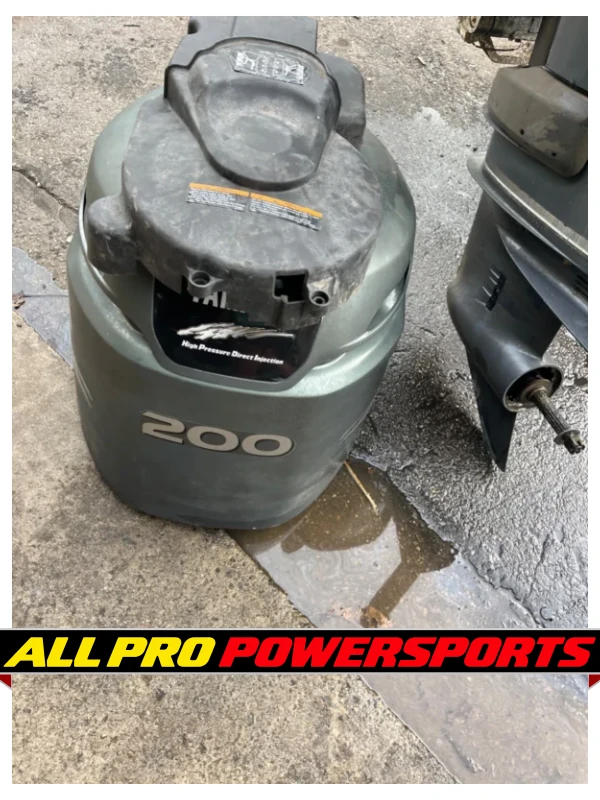 ~2000 Yamaha 200 HPDI 25″ Outboard Motor Engine Fair Runs but Needs Rebuid – photo 9 of 15