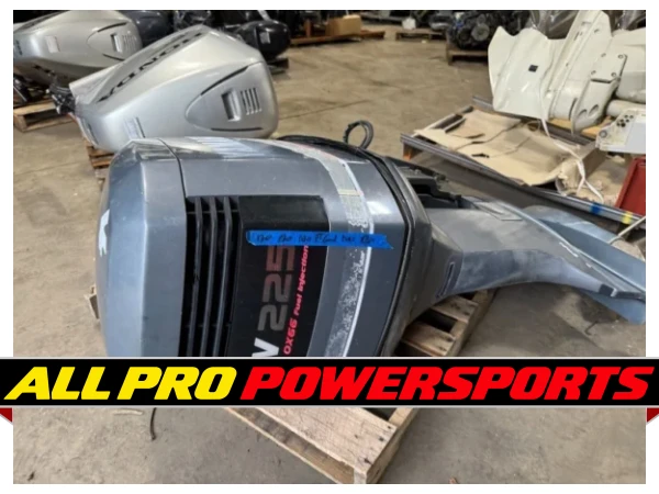 ~2000 Yamaha 225 Saltwater Series II OX66 25″ Outboard Motor Engine Runs V6 – photo 3 of 13