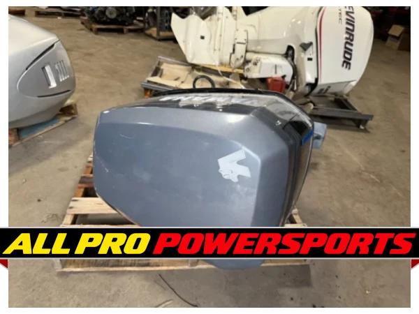 ~2000 Yamaha 225 Saltwater Series II OX66 25″ Outboard Motor Engine Runs V6 – photo 5 of 13