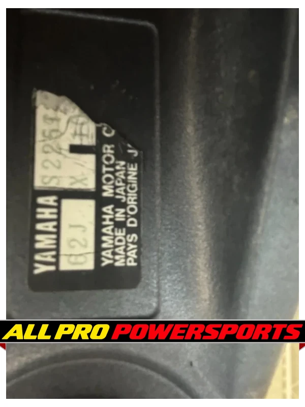 ~2000 Yamaha 225 Saltwater Series II OX66 25″ Outboard Motor Engine Runs V6 – photo 6 of 13