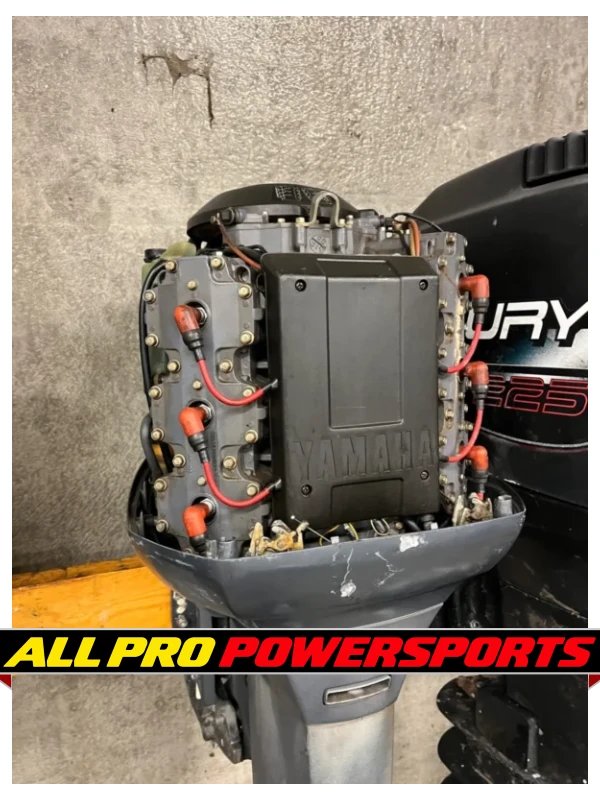 2001 Yamaha 250 Saltwater Series II OX66 2-Stroke 30″ Outboard Motor Engine – photo 10 of 12