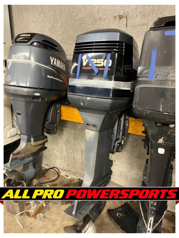 2001 Yamaha 250 Saltwater Series II OX66 2-Stroke 30″ Outboard Motor Engine – photo 4 of 12