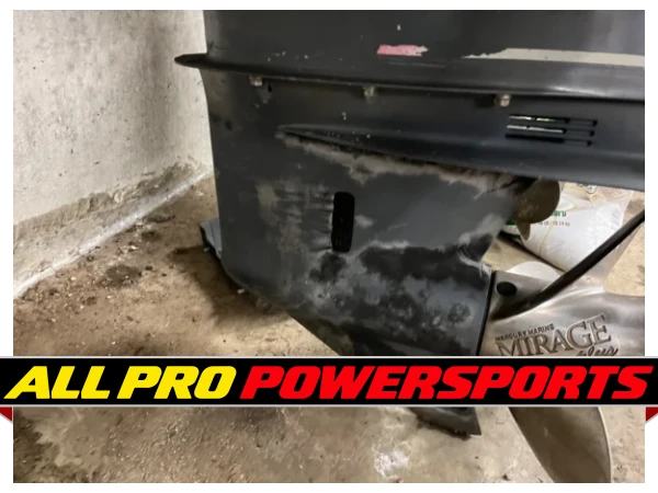 2001 Yamaha 250 Saltwater Series II OX66 2-Stroke 30″ Outboard Motor Engine – photo 6 of 12