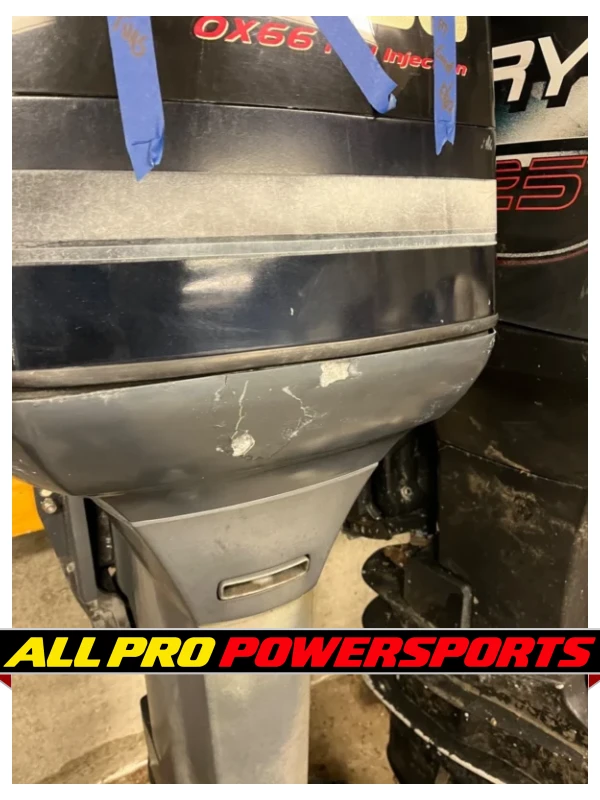 2001 Yamaha 250 Saltwater Series II OX66 2-Stroke 30″ Outboard Motor Engine – photo 8 of 12