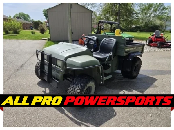 2002 John Deere Trail Gator 4x2 For Sale