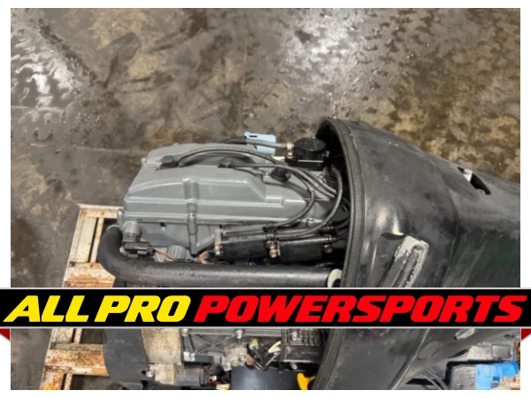 2002 Suzuki DF140 140 hp 4-Stroke 25″ Outboard Motor Engine Runs Well Prop – photo 11 of 14
