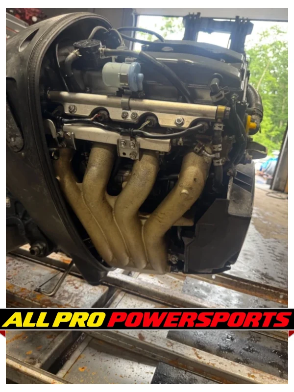 2002 Suzuki DF140 140 hp 4-Stroke 25″ Outboard Motor Engine Runs Well Prop – photo 13 of 14