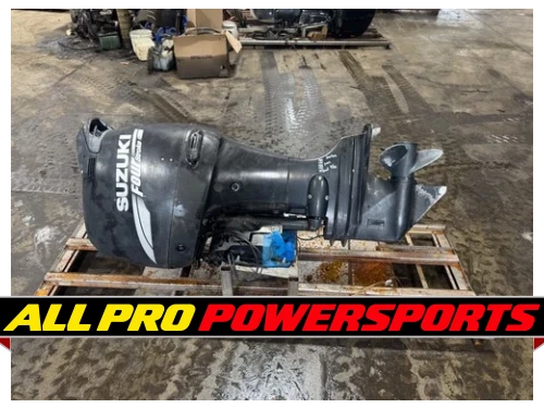 2002 Suzuki DF140 140 hp 4-Stroke 25″ Outboard Motor Engine Runs Well Prop – photo 14 of 14