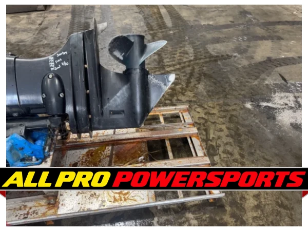 2002 Suzuki DF140 140 hp 4-Stroke 25″ Outboard Motor Engine Runs Well Prop – photo 3 of 14