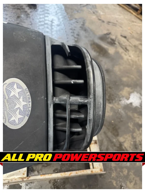 2002 Suzuki DF140 140 hp 4-Stroke 25″ Outboard Motor Engine Runs Well Prop – photo 9 of 14