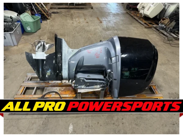 2002 Yamaha 200 hp F200 4-Stroke 25″ Outboard Motor V6 Mechanic Special – photo 2 of 13