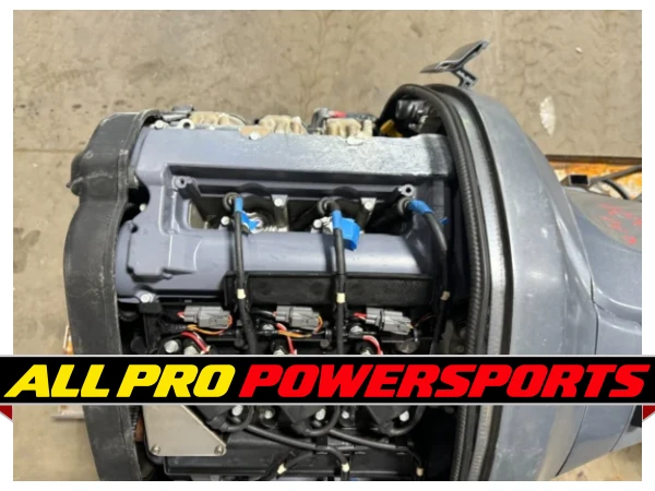2002 Yamaha 200 hp F200 4-Stroke 25″ Outboard Motor V6 Mechanic Special – photo 5 of 13