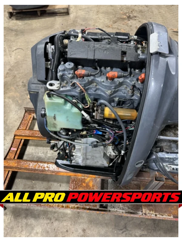 2002 Yamaha 200 HPDI 25″ Outboard Motor Engine Good Shape Runs Well V6 LH – photo 10 of 15