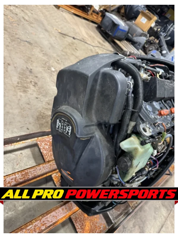 2002 Yamaha 200 HPDI 25″ Outboard Motor Engine Good Shape Runs Well V6 LH – photo 8 of 15