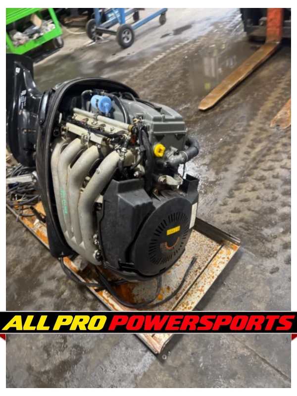 2003 Suzuki DF140 140 hp 4-Stroke 25″ Outboard Motor Engine Runs Well – photo 10 of 16